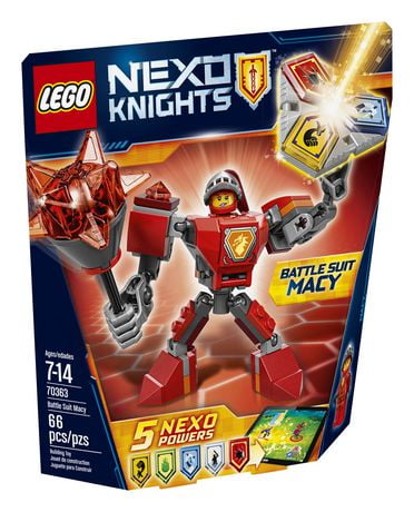 LEGO Nexo Knights Battle Suit Macy (70363) - Walmart.ca