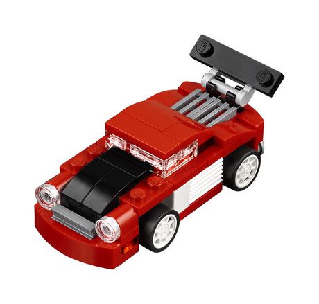 voiture rouge lego