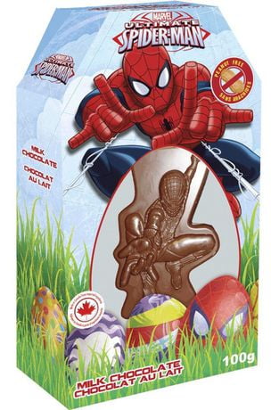 Chocolat Jean-Talon Ultimate Spider-Man 100g Milk Chocolate | Walmart Canada