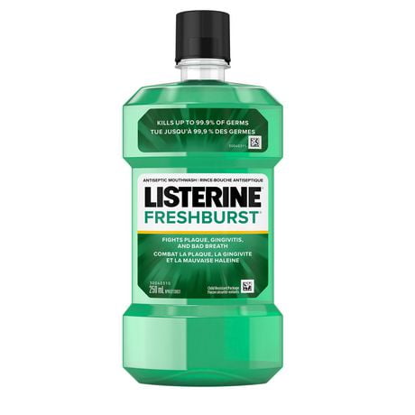 Rince-bouche antiseptique Listerine Fresh Burst 250 ML