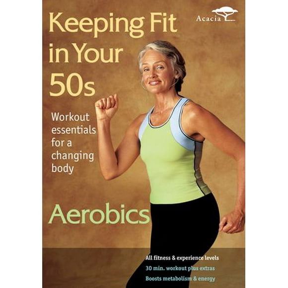 Keeping It Fit In Your 50s - Aerobics (Acacia)