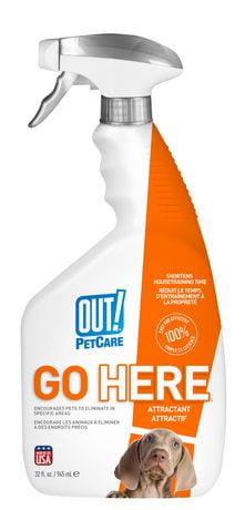 puppy potty training spray walmart