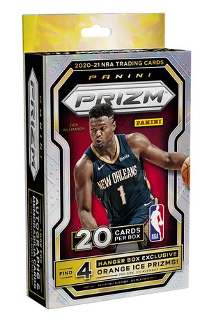 2020-21 Panini Prizm Retail Basketball, Pack