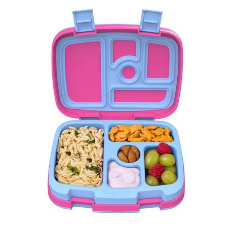 Bentgo Kids Prints Lunch Box - Rainbows and Butterflies