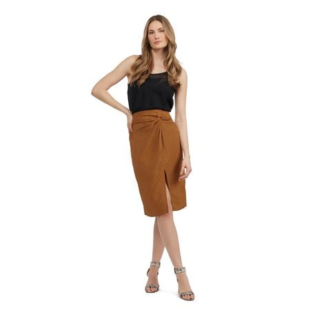 Mexx Women’s Twist Front Skirt, Sizes: xs-xl