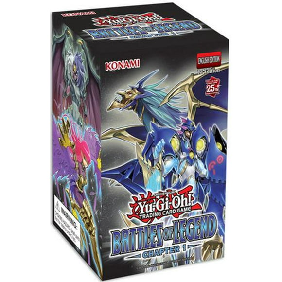 Yu-Gi-Oh! Trading Card Games Battles of Legends Chapter 1 Box