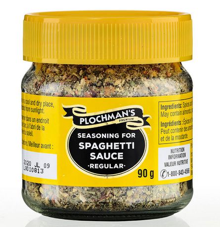 Plochman Sseasoning For Spaghetti Sauce Regular Walmart Canada