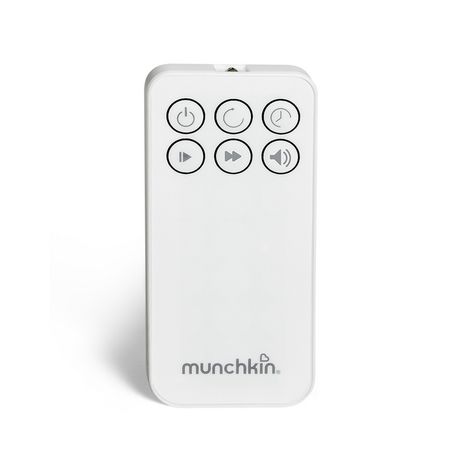 Balançoire bébé légère et compatible Bluetooth de Munchkin 