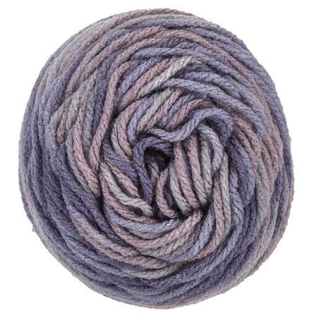 Red Heart Super Saver Yarn Mulberry Mix E300 3972 | Walmart Canada