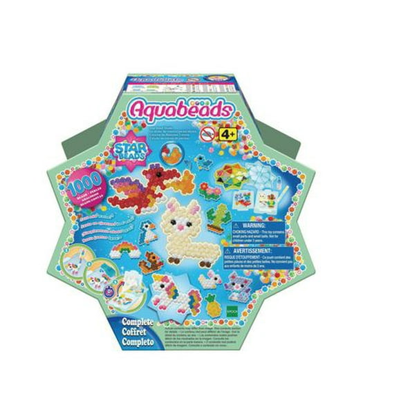 Aquabeads Star Bead Studio, Complete Arts & Crafts Bead Kit for Children, Over 1,000 beads