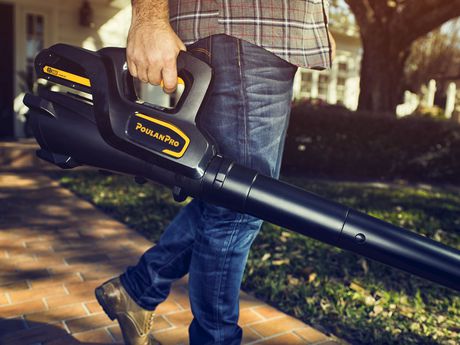 Poulan Pro PPB40AB Cordless Leaf Blower 40V Rechargeable Battery 967039201