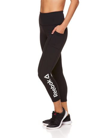 reebok women's capri leggings