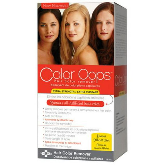Color Oops Hair Color Remover Extra Strength, Color Oops Extra Strength