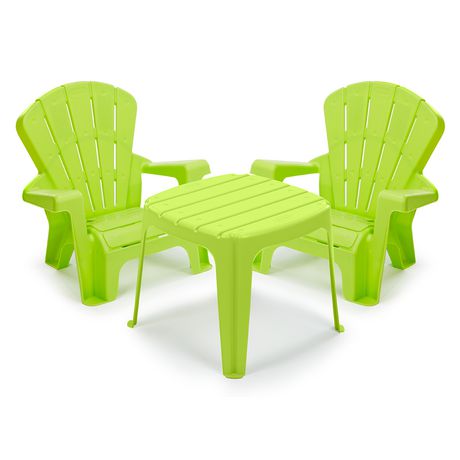 little tikes garden table green