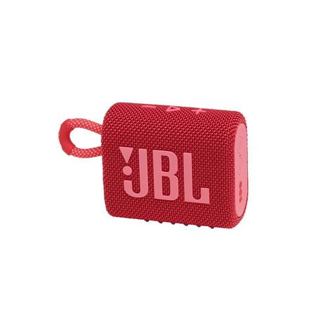 JBL GO 3 Portable Waterproof Speaker, 5 hours of playtime