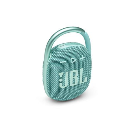 JBL CLIP 4 Ultra-portable Waterproof Speaker, Integrated carabiner