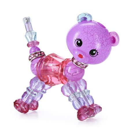 Twisty Petz, série 3, bracelet à collectionner Sparklebeary Bear pour enfants de 4 ans et plus