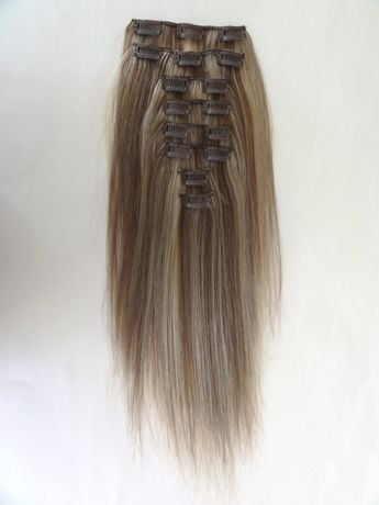 Fashion Hair Straight Human Hair Clip-On Extensions Walmart Canada