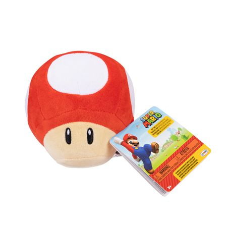 Mario mushroom on sale plush