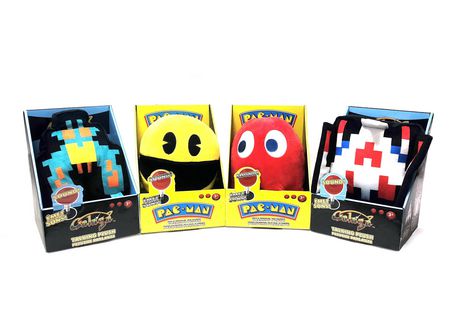 pac man talking plush