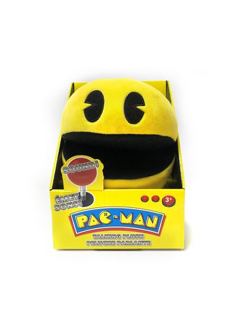 pac man plush with sound