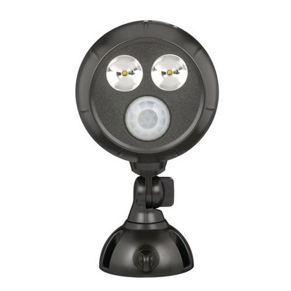 Projecteur de capteur de mouvement sans fil à DEL MrBeams® UltraBright - Marron