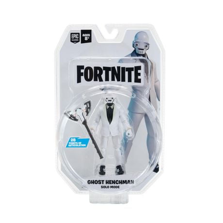 Fortnite 4" Ghost Henchman Solo Mode Core Figure