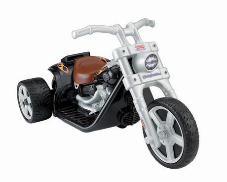 fisher price power wheels motorcycle