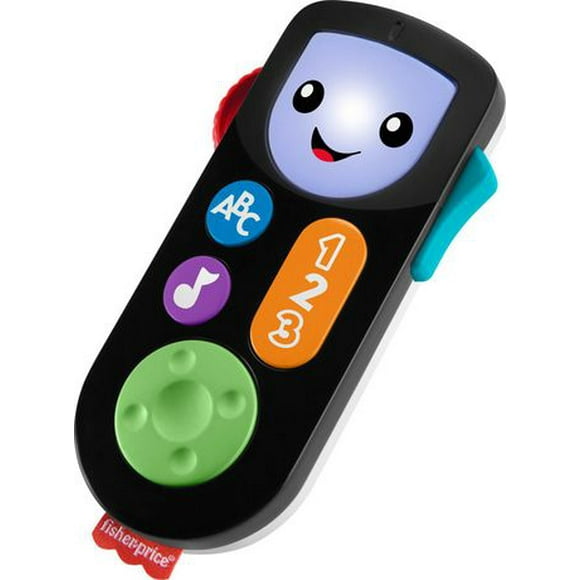 Fisher-Price Laugh & Learn Stream & Learn Remote - English & French Version, Ages 6 - 36M