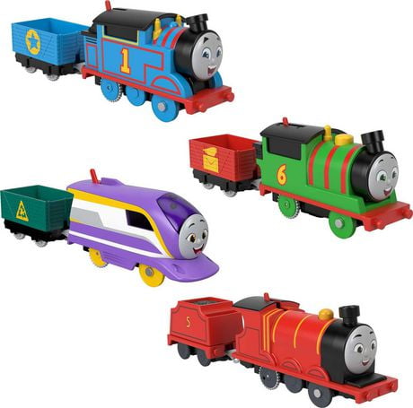 Thomas & Friends Thomas, Percy, Kana, & James - Walmart.ca