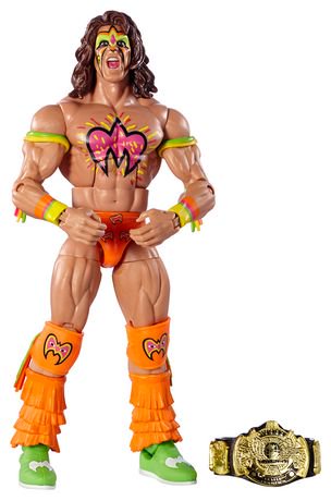 walmart figure warrior action ultimate Elite Canada Warrior WWE Walmart Ultimate   Figure