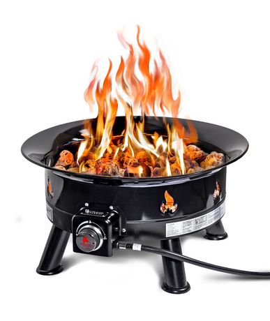Outland Firebowl Mega Propane Fire Pit, Costco Fire Pits With Grill