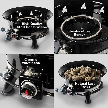 Outland Firebowl Mega Propane Fire Pit | Walmart Canada