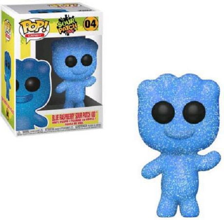 Funko POP! Candy: Sour Patch - Blue Rasberry Sour Patch Kid Vinyl ...