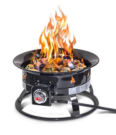 Outland Firebowl Deluxe Portable, Propane Fire Pit Regulations