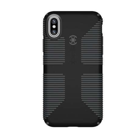 Speck Candyshell Grip for iPhone X Black/Grey