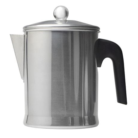 Today by Primula 9-Cup Percolator Coffee Pot, Aluminum