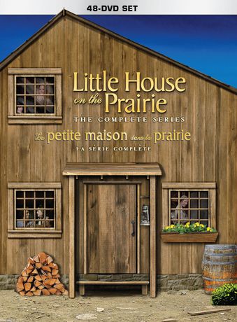 little house on the prairie complete series 48 disc
