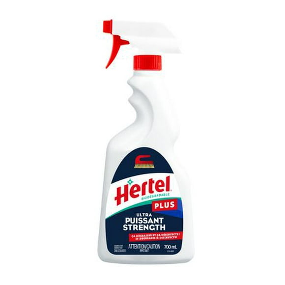 Hertel Plus Fresh Scent Ultra Powerful Disinfectant + Degreaser 700ml, 700 mL