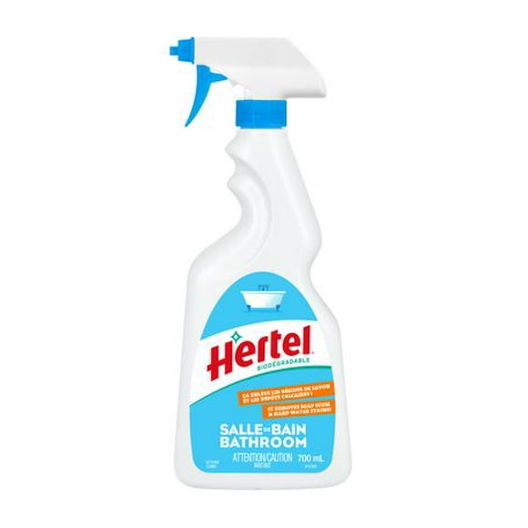 Hertel Citrus Burst Bathroom Cleaner, 700 mL