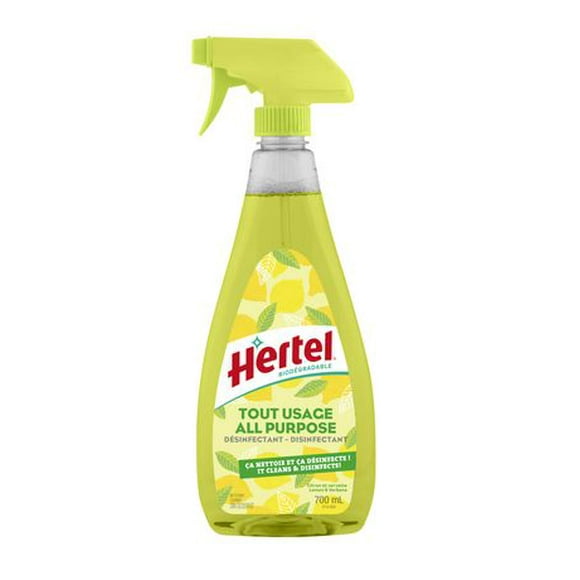 Hertel Disinfectant Lemon and Verbena, 700ml