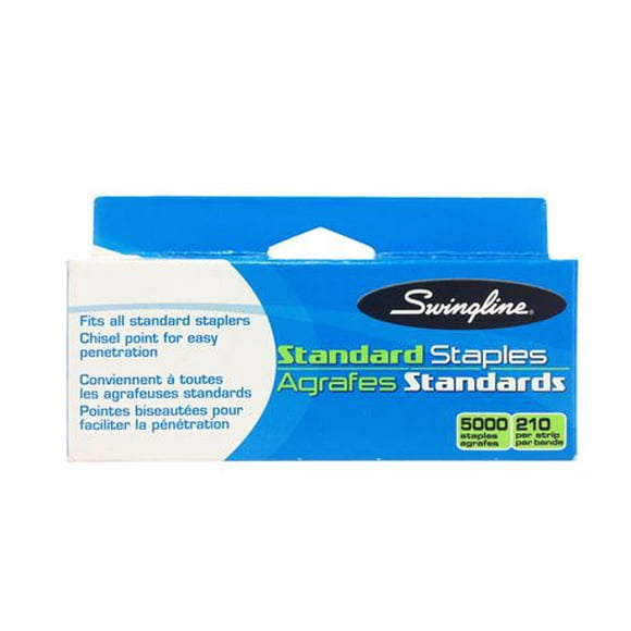 Swingline® Standard Staples, Standard Staples