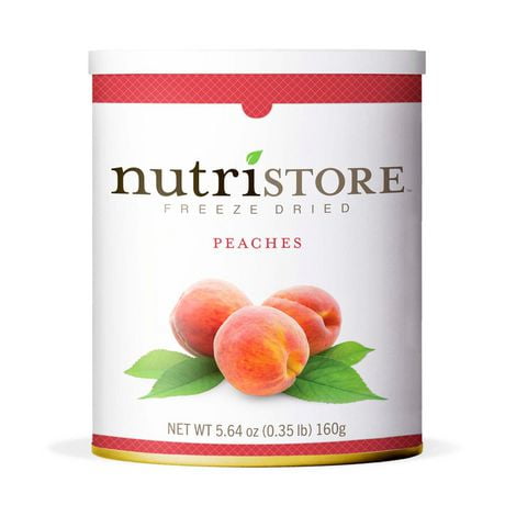 Nutristore Freeze Dried Peaches