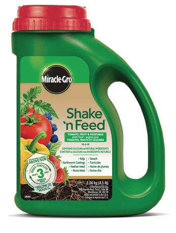 Scott Miracle-Gro Shake 'n Feed Tomatoes, Fruits ...