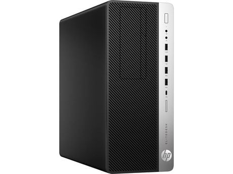 HP EliteDesk 800 G4 Tower PC, Intel Core i5-8500, 16GB RAM, 512GB SSD ...