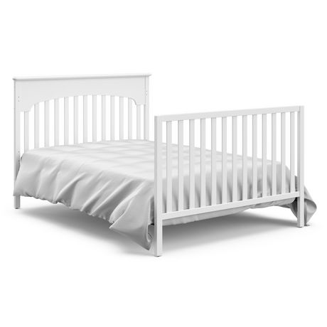 graco lauren crib mattress size