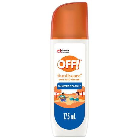 OFF! FamilyCare Insect Repellent, Summer Scent, 175ml