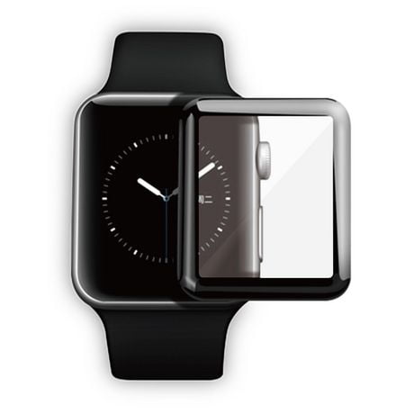 onn. 41 mm Apple Watch S8/S7  Screen Protector, Anti-bubble