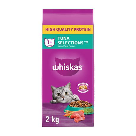 het einde Eik Aan het liegen Whiskas Tuna Selections Natural Adult Dry Cat Food | Walmart Canada