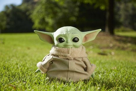 Star Wars Child Basic Plush Baby Yoda | Walmart Canada